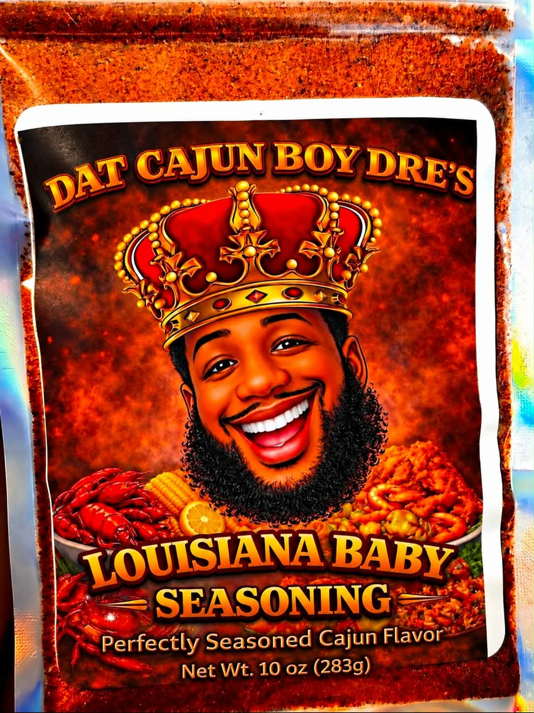 Louisiana Baby Seasoning 10 oz